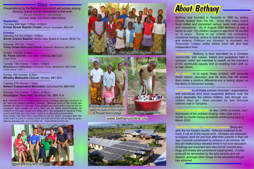 Bethany choir flyer 2009 inner no bleed for web2