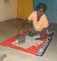 Ironing