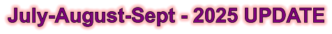 July-August-Sept - 2025 UPDATE