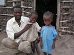 Dad and boys
