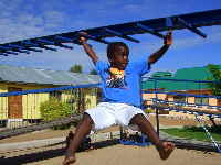 swinging