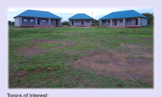 Classrooms 1 and 2 on the left, Staffroom and Head teachers office in the centre and Classrooms 3 and 4 on the right