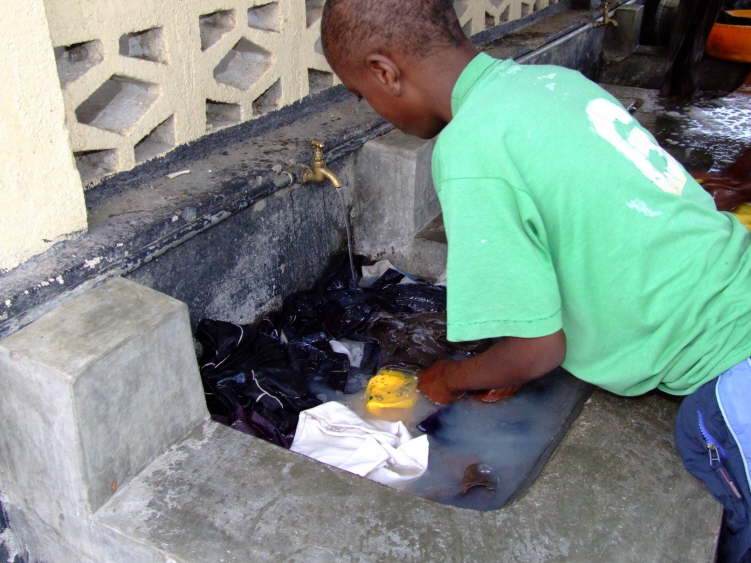 Washing