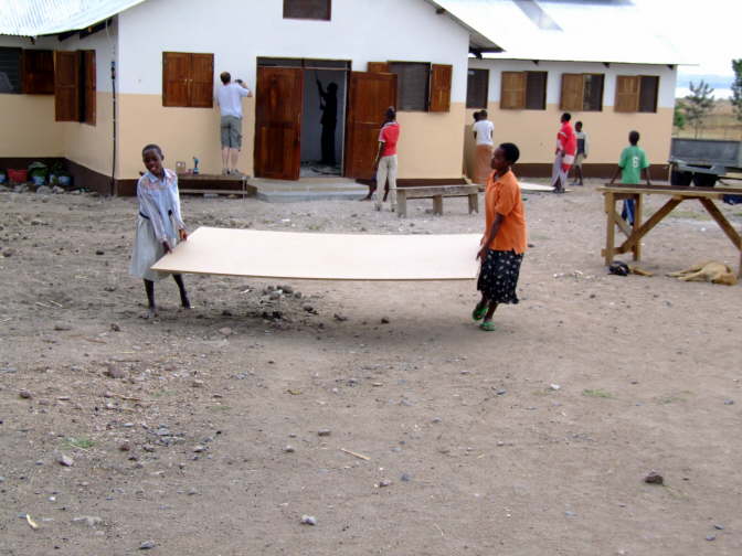 sheets of MDF
