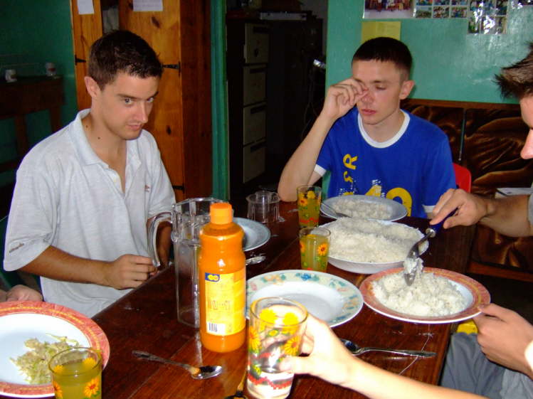 Rice and more rice