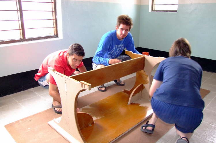 Varnishing