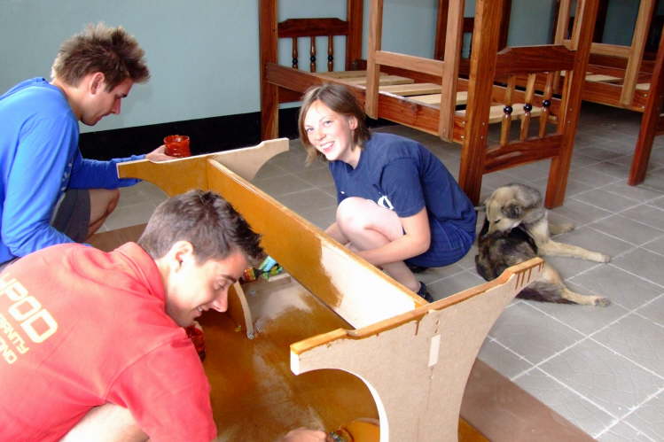 More varnishing