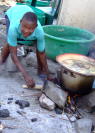 Ghati - cooking
