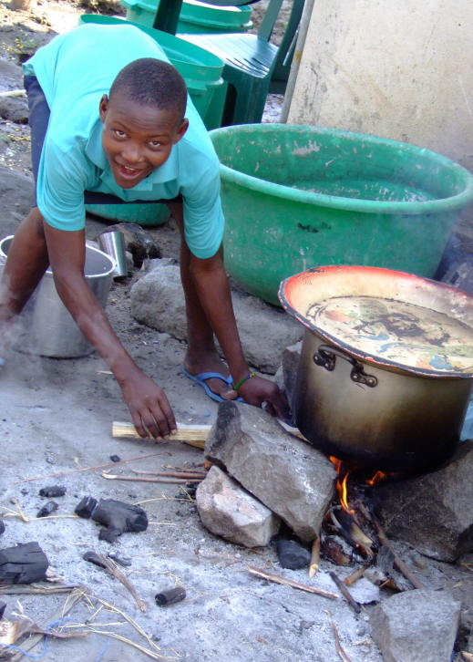 Ghati - cooking