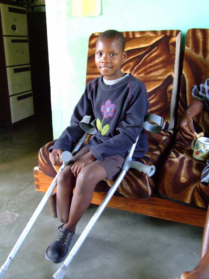 Nyangeta waits to go to hospital