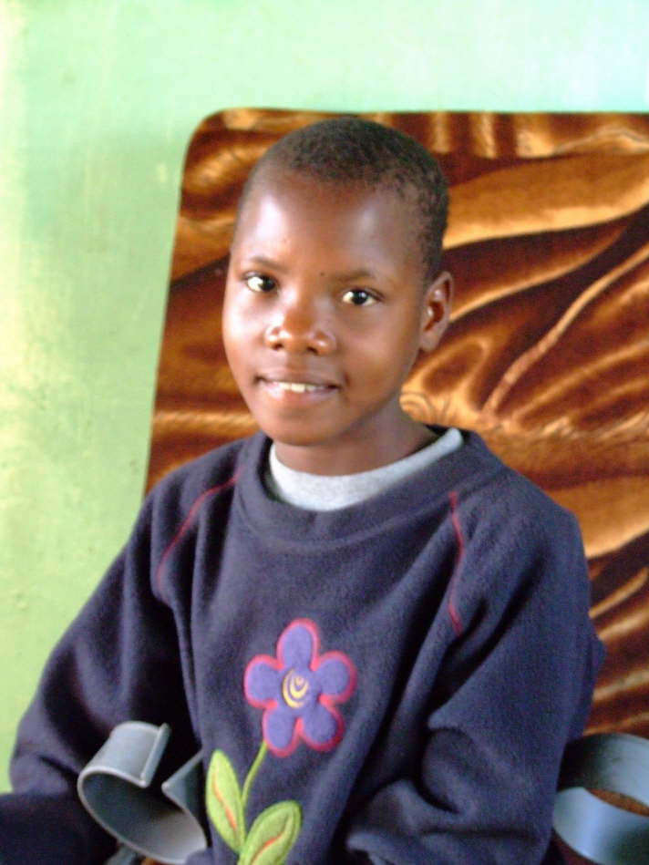 Nyangeta waits to go to hospital