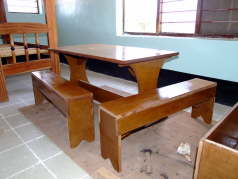 Table with benches