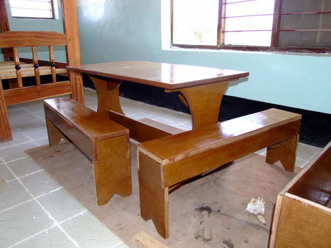 Table with benches