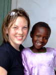 Rhona and Paulina