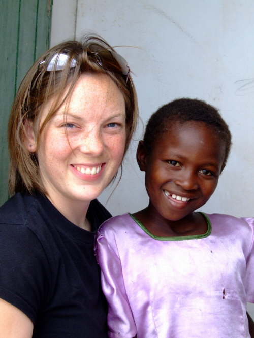 Rhona and Paulina